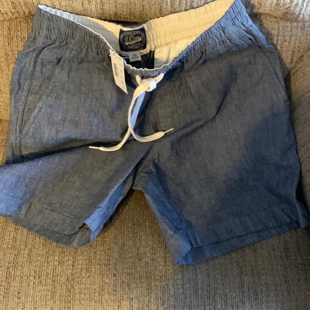 J. Crew New York Denim Color Shorts Size can